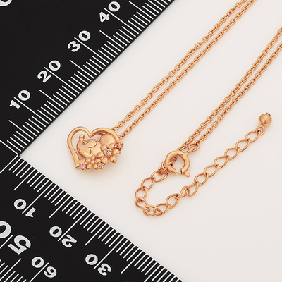 シルバーネックレス