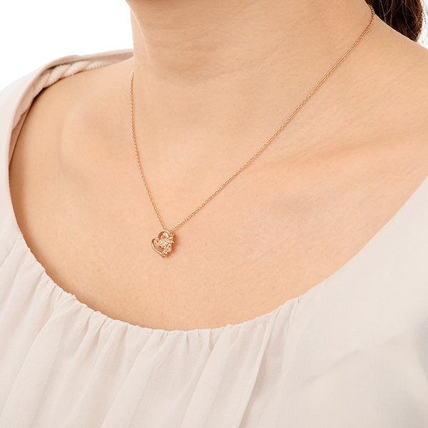 シルバーネックレス