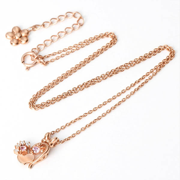 シルバーネックレス