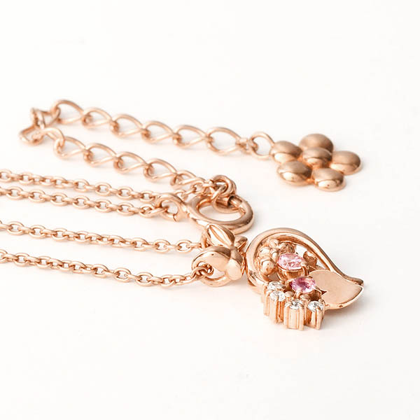 シルバーネックレス