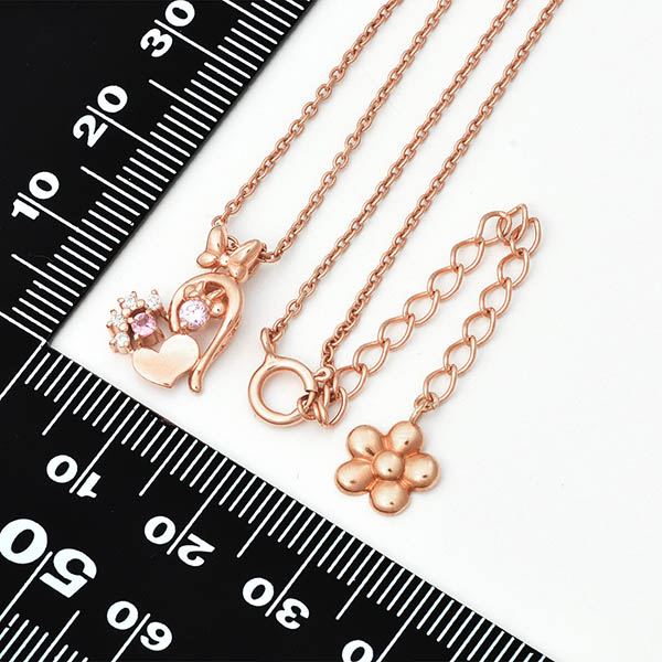 シルバーネックレス