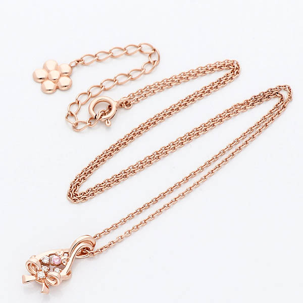 シルバーネックレス