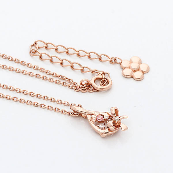 シルバーネックレス