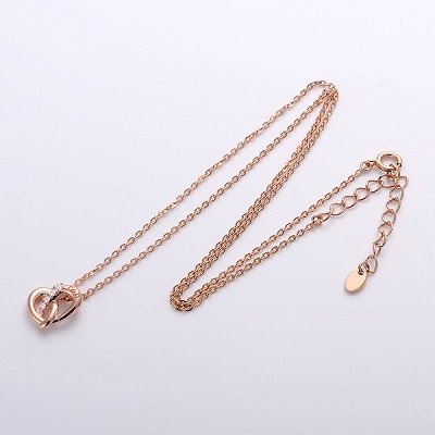 シルバーネックレス