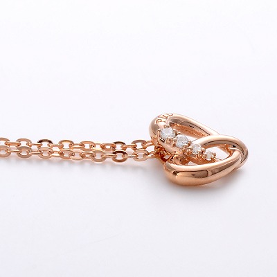 シルバーネックレス