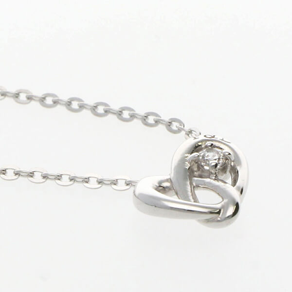 シルバーネックレス