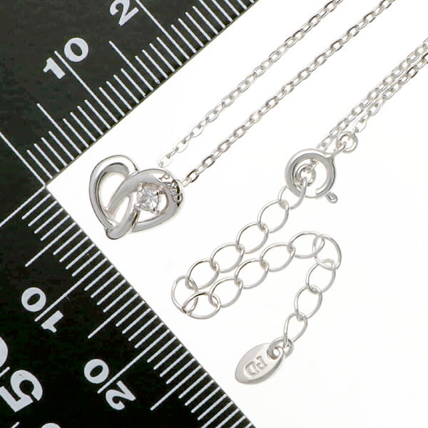 シルバーネックレス