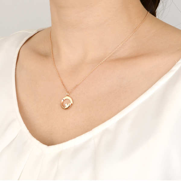 シルバーネックレス