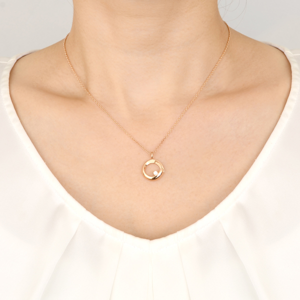 シルバーネックレス