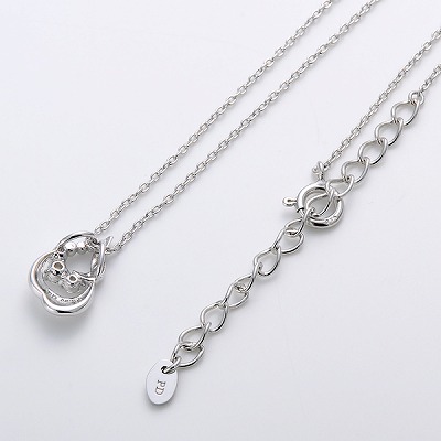 シルバーネックレス