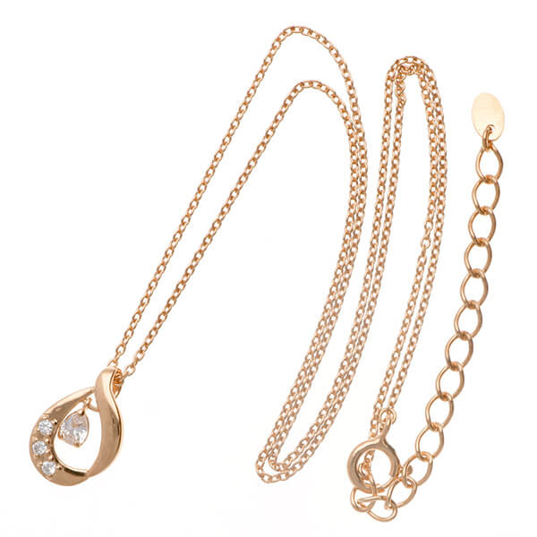 シルバーネックレス