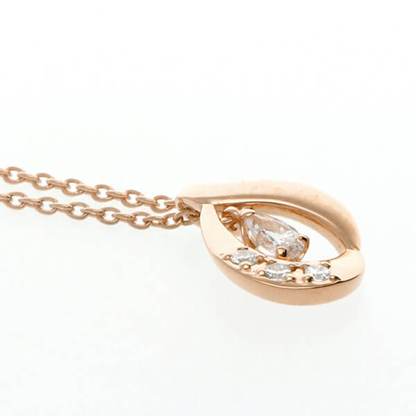 シルバーネックレス