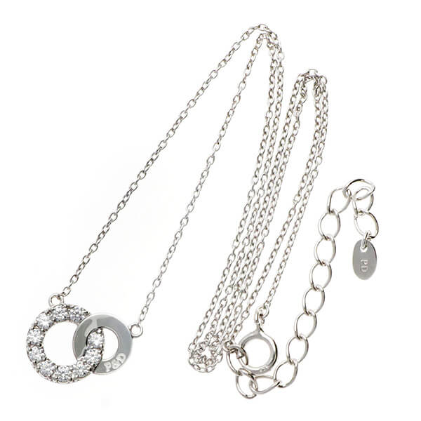 シルバーネックレス