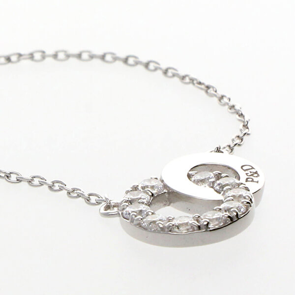 シルバーネックレス