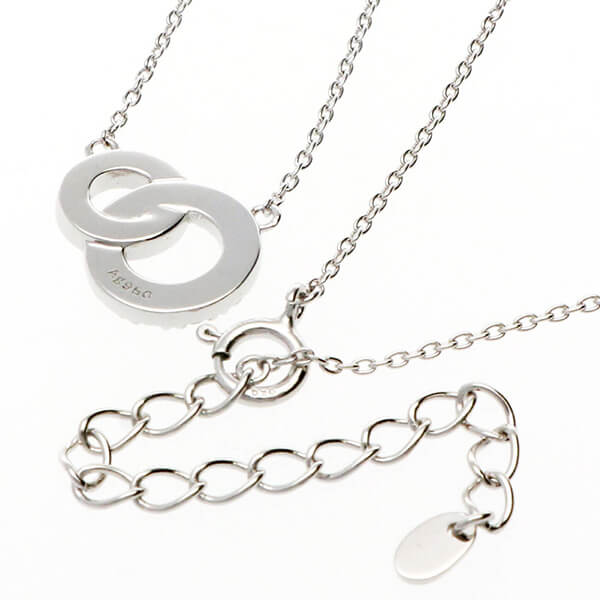 シルバーネックレス