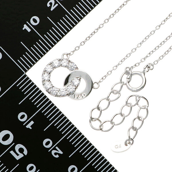 シルバーネックレス