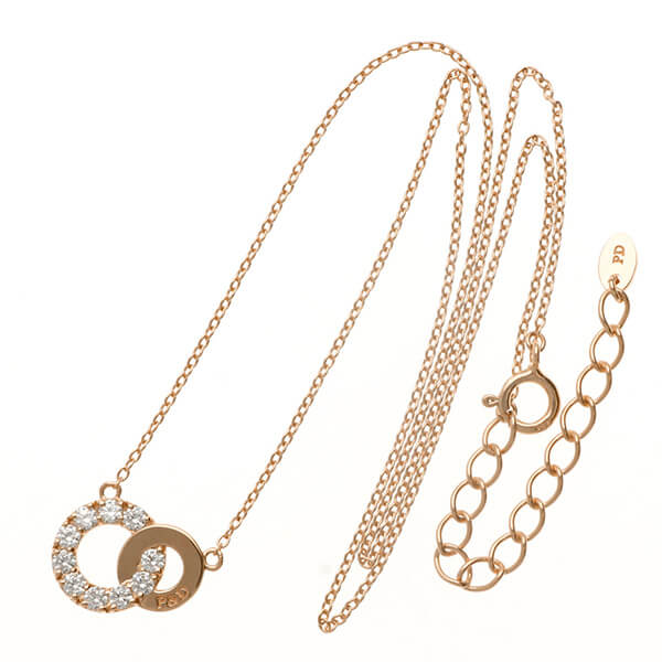 シルバーネックレス