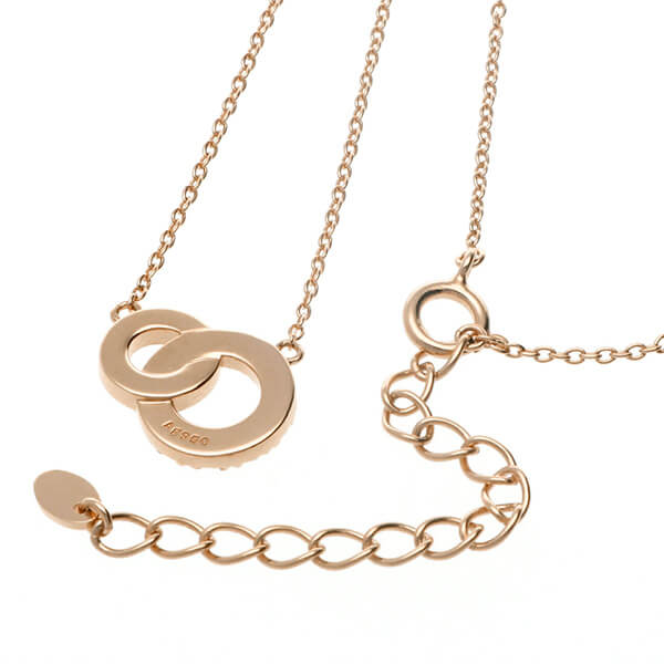 シルバーネックレス