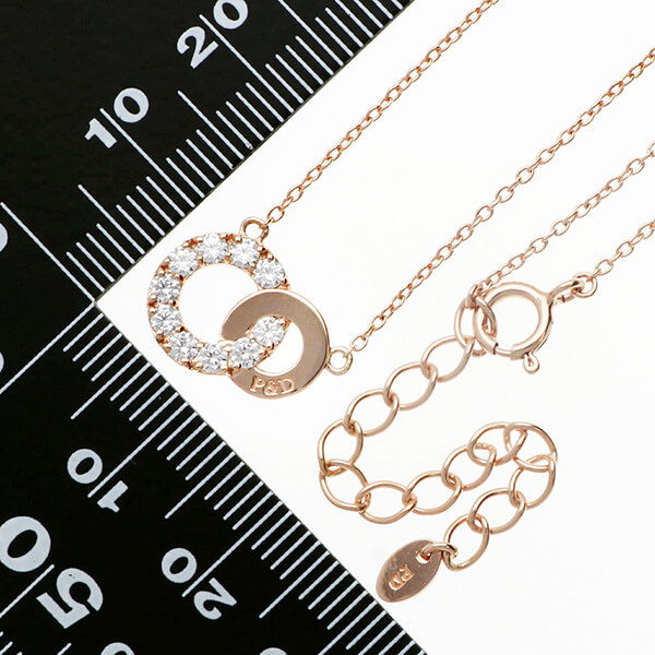 シルバーネックレス