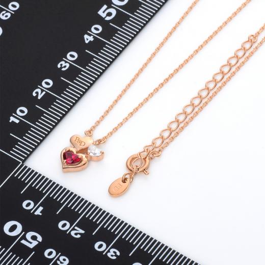 シルバーネックレス