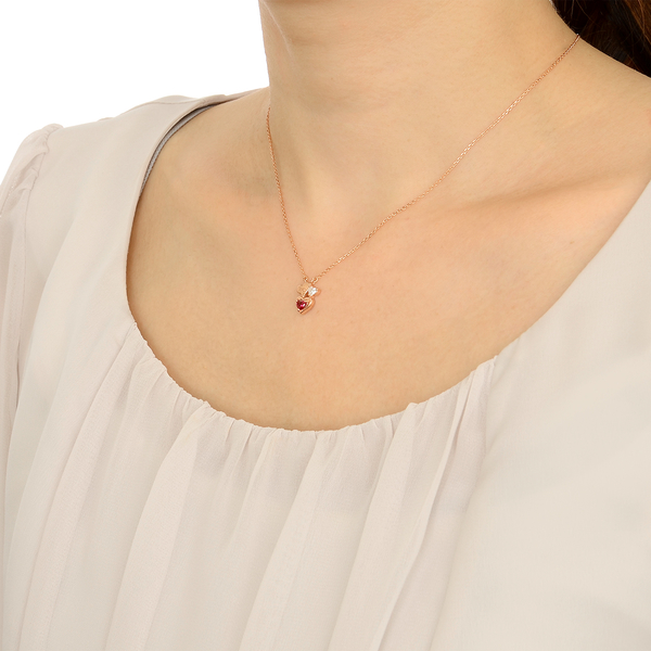 シルバーネックレス