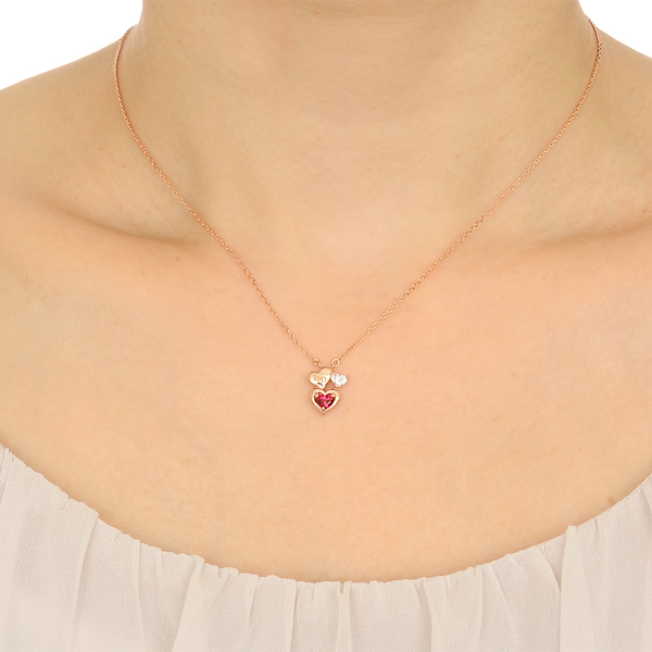 シルバーネックレス