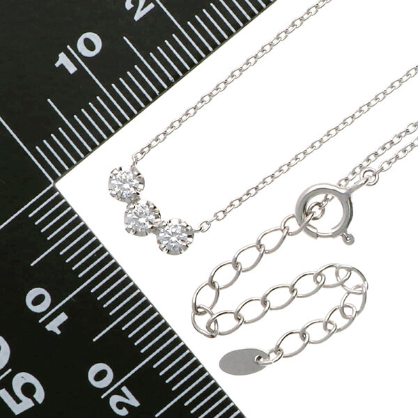 シルバーネックレス