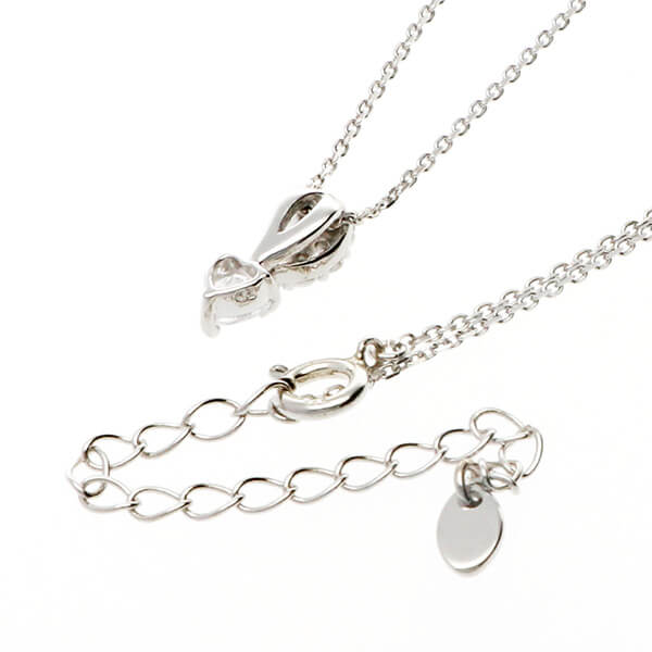 シルバーネックレス