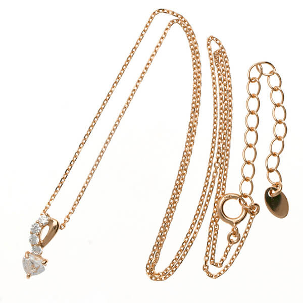 シルバーネックレス