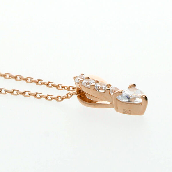 シルバーネックレス