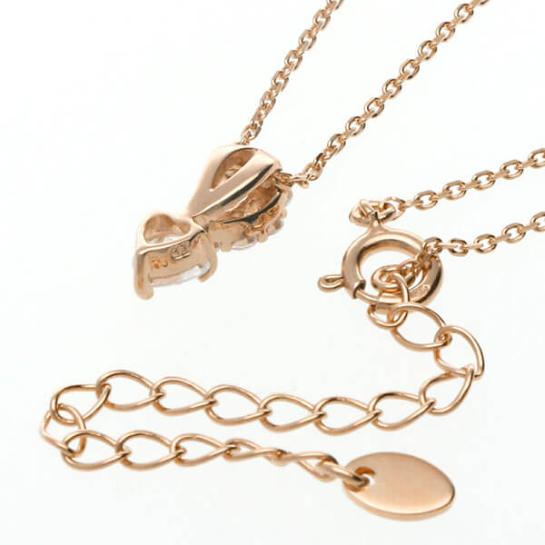 シルバーネックレス