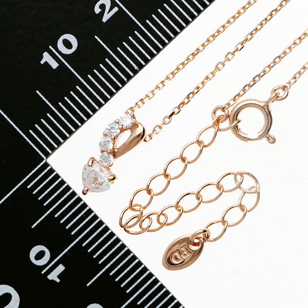 シルバーネックレス