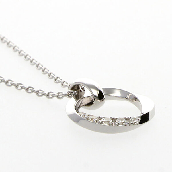 シルバーネックレス