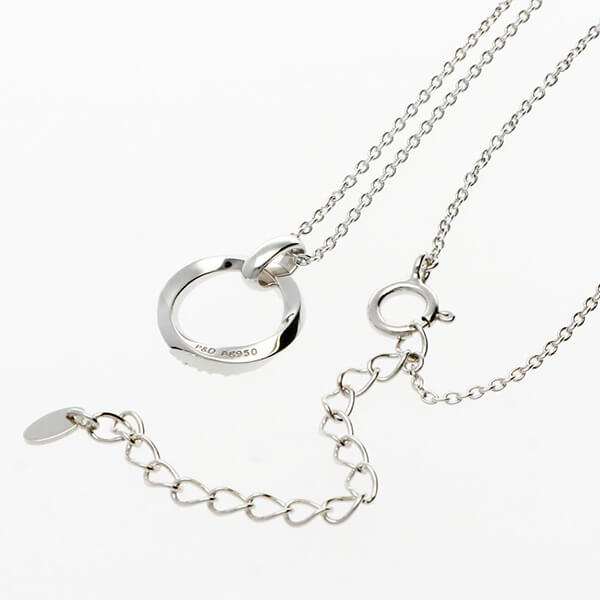 シルバーネックレス