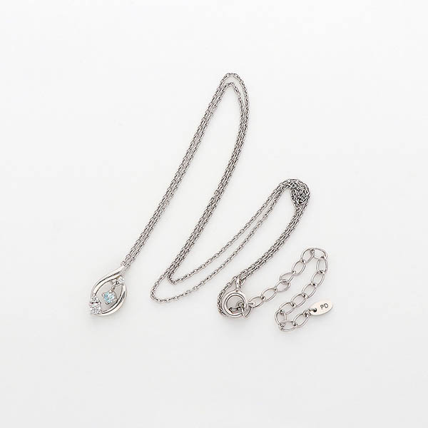 シルバーネックレス