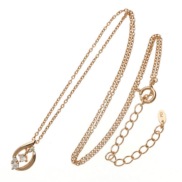 シルバーネックレス