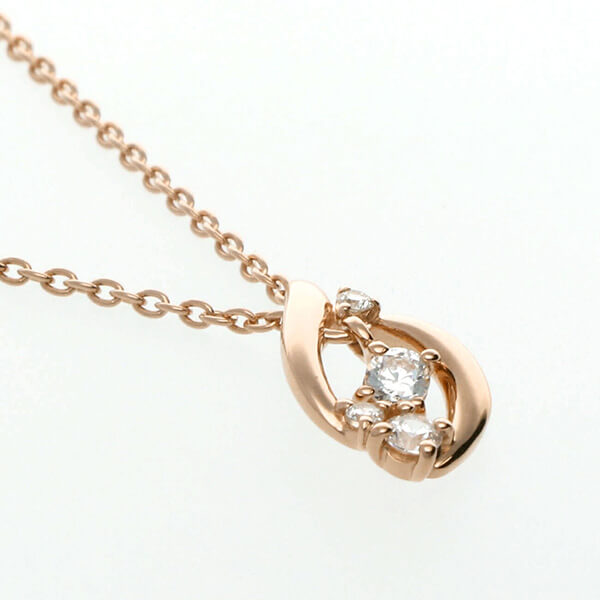 シルバーネックレス