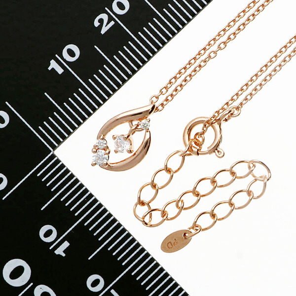 シルバーネックレス