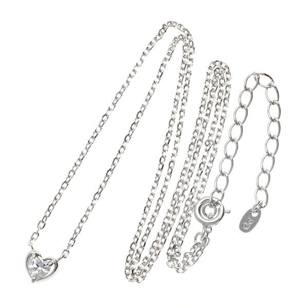 シルバーネックレス