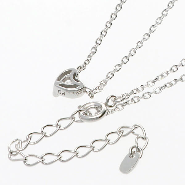 シルバーネックレス