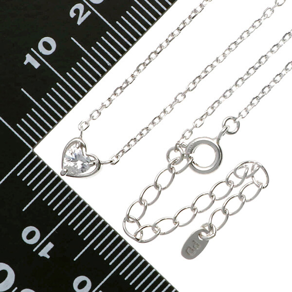 シルバーネックレス