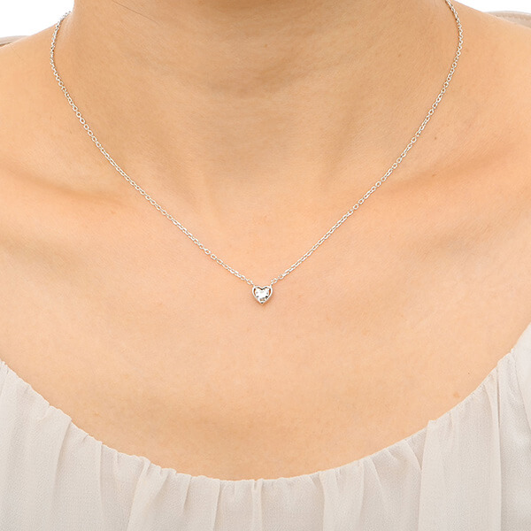 シルバーネックレス