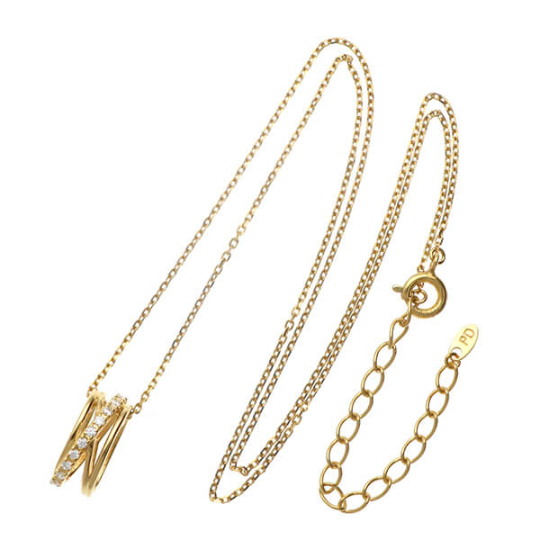 シルバーネックレス