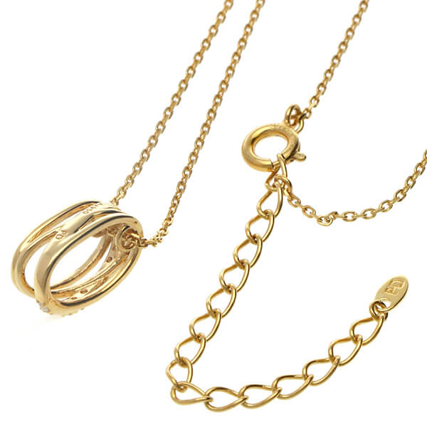 シルバーネックレス