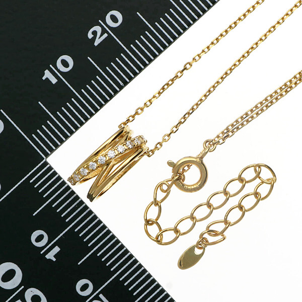 シルバーネックレス