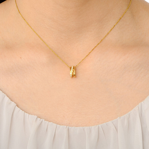 シルバーネックレス