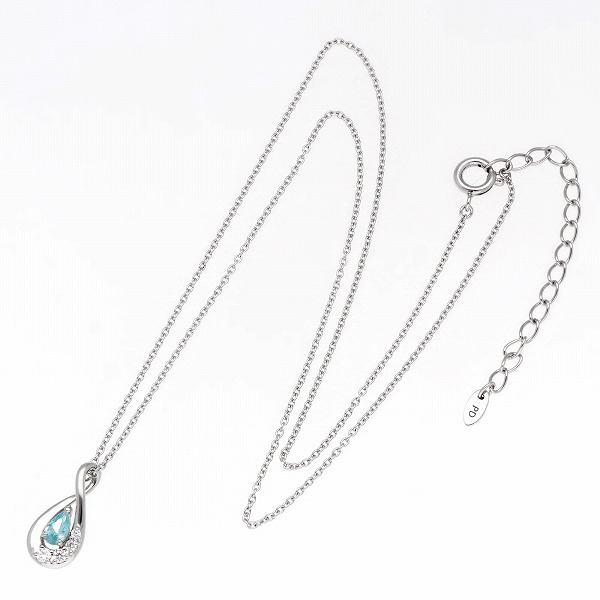 シルバーネックレス