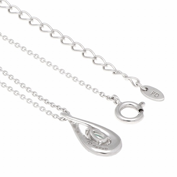 シルバーネックレス