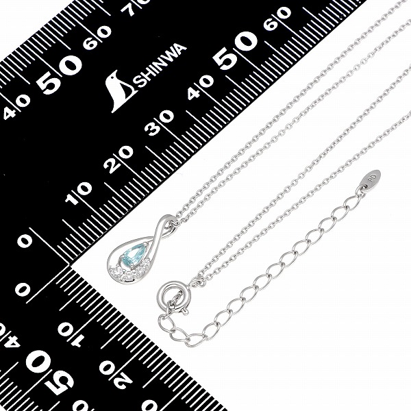 シルバーネックレス