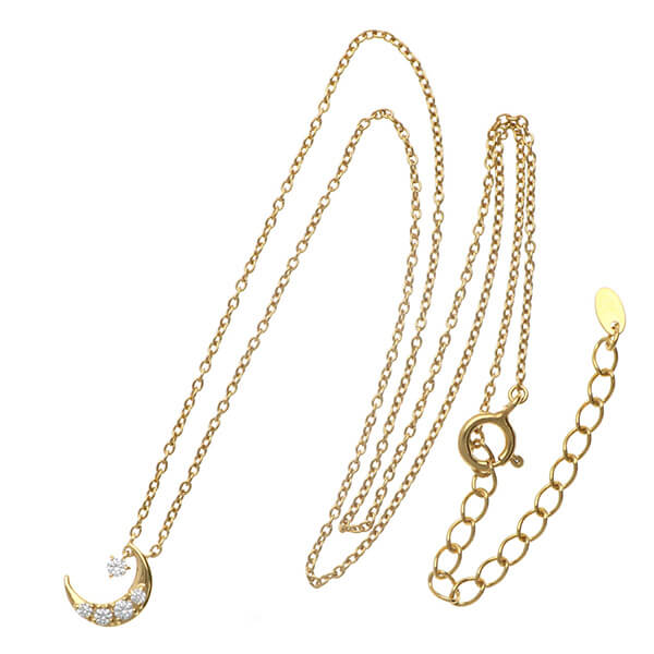 シルバーネックレス